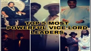 5 MOST POWERFUL VICE LORDS [upl. by Tullusus]