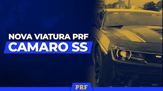 Nova viatura da PRF Camaro SS [upl. by Ontine]