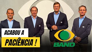 🚨 BAND TV ESTUDA EM TROCAR SEUS NARRADORES E COMENTARISTAS PARA FORMULA 1 [upl. by Charleton]