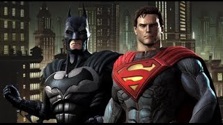 Injustice Gods Among Us All Cutscenes HD GAME  Justice League [upl. by Marl244]