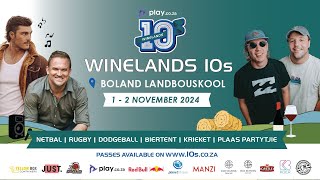 Winelands 10s  Day 2 [upl. by Acenahs880]