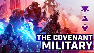 The Covenant Military Overview – Every Covenant Rank Title and More [upl. by Barbe]