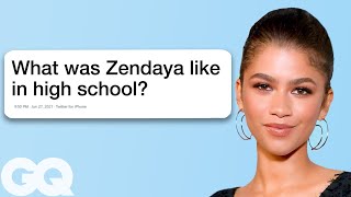 Zendaya Replies to Fans on the Internet  Actually Me  GQ [upl. by Jereme]