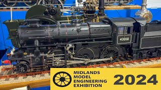 Midlands Model Engineering Exhibition 2024 [upl. by Beffrey455]