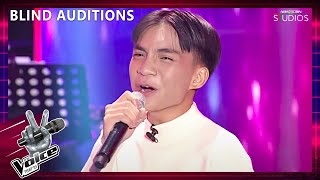 Radhni  Demonyo  Blind Auditions  Season 3  The Voice Teens Philippines [upl. by Bomke808]