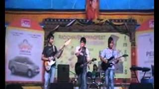 metal visageFirst Bhutanese Metal Band covvering cow boys from hell [upl. by Rojam]