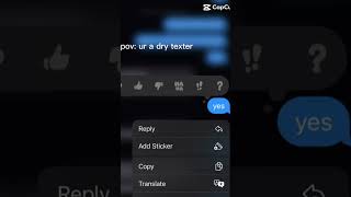 pov dry texter trending shorts real drytexter [upl. by Ailedua]