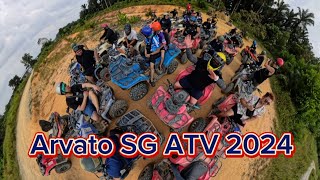 Arvato SG Team Event  ATV Park Johor Ekoflora Trail [upl. by Yvaht986]