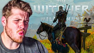 Im helplessly addicted to the Witcher 3 [upl. by Mallina]