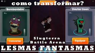 LESMAS FANTASMAS localização e muito mais  Slugterra Battle Arena  ROBLOX [upl. by Yahska999]