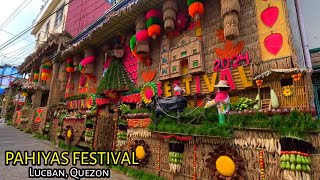 Pahiyas Festival sa Lucban Quezon San Isidro Labrador  Richard Cabile Vlog [upl. by Uv]