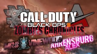 BO3 Zombies Chronicles mit AhrensburgAlex  Black Ops 3 Zombies DLC5 [upl. by Allenrad]