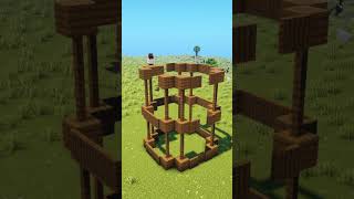 مزرعة ريفية 🌾 minecraft shorts [upl. by Dorca]