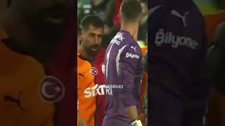 Kerem Demirbay ve Fernando Muslera maç sonu bir tartışma yaşadı [upl. by Stephana]