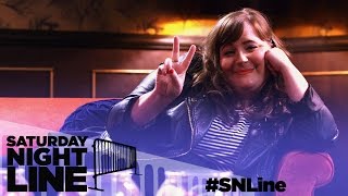 Saturday Night Line SNLs Aidy Bryant Answers Fan Questions [upl. by Cerveny]