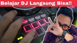 TUTORIAL PIONEER DDJ 400 INDONESIA [upl. by Olivero]