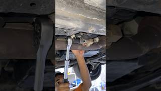 How To Remove Oxygen Sensor2 oxygen catalyticconverter viralvideo [upl. by Anoet]