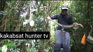 di inaasahang makahuli nito bayawak hunt kakabsat hunter [upl. by Alleras]