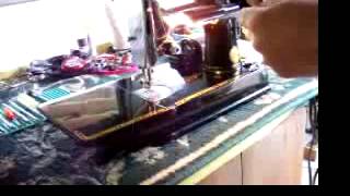 Featherweight Sewing Machine Demo [upl. by Oiceladni]