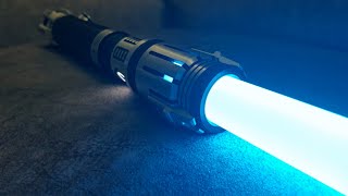 I BROUGHT THE MOST REALISTIC LIGHTSABER IN THE WORLD  SABERTRIO SOLOGAARD [upl. by Animar909]