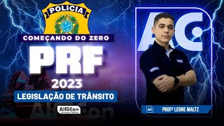 Concurso PRF 2023  Começando do Zero  Legislação de Trânsito  Alfacon [upl. by Elleirad944]