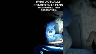 WHAT ACTUALLY SCARES FNAF FANS  FNaF Movie 2 MEME [upl. by Jourdain]