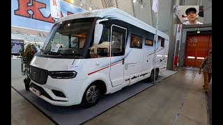 Kabe Imperial I 860 LQB Master Travel Mercedes RV Camper Van Motorhome walkaround and interior K1433 [upl. by Nosauq383]