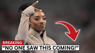 Simone Biles JUST DID A NEW ROUTINE We’ve Never Seen Anything Like It [upl. by Remo]