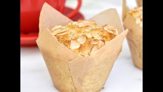 How to make your own tulipshaped muffin liners by Cooking with Manuela [upl. by Atiniuq768]