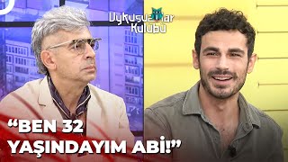 Erdem Kaynarcanın Yaşı Kadar Oyunculuk Yapmış Olması Şaşırttı  Uykusuzlar Kulübü [upl. by Hills]