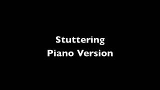 Stuttering Fefe Dobson piano version [upl. by Nnyleak]