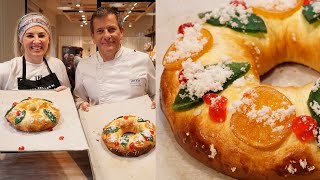 ROSCÓN DE REYES 100 ARTESANO  Con Xavier Barriga [upl. by Christophe]