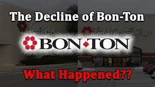 The Decline of BonTonWhat Happened [upl. by Yesdnik]