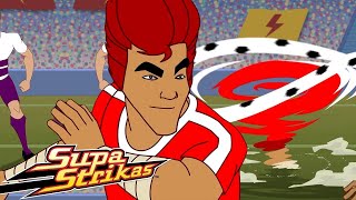 Spin Cycle  Supa Strikas  Full Episode Compilation  Soccer Cartoon [upl. by Tobin]