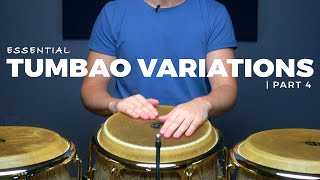 Conga Lessons 2020  How to Play Congas  Essential Tumbao Variations Part 4  CongaChopscom [upl. by Charlton]