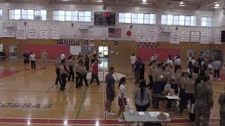 PAC East District Drill Meet at EJ King [upl. by Enalb]