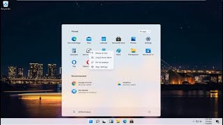 How To Pin or Unpin Apps From Start Menu In Windows 11 Tutorial [upl. by Adnarym]