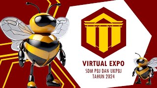 Soft Opening Virtual Expo SDM dan Kelembagaan PBJ Tahun 2024 [upl. by Zeni]