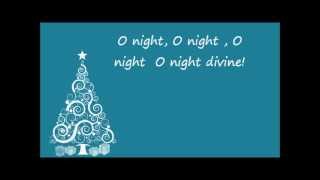 O Holy Night  Ladywell Primary School  Lyric Video [upl. by Joed]