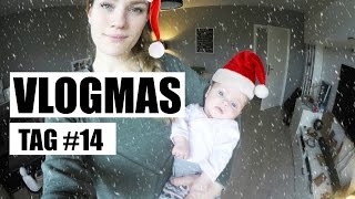 VLOGMAS 14 🎄 Morgenroutine mit Baby 👶🏼 [upl. by Elimaj782]