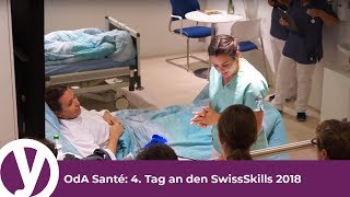 OdA Santé 4 Tag an den SwissSkills 2018 [upl. by Jere62]