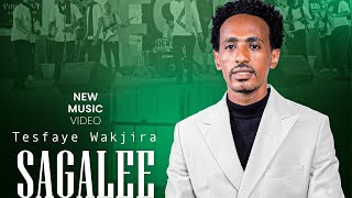 Tesfaye Wakjira  SAGALEE  New Afaan Oromo Gospel Song 20242016 [upl. by Gorges]