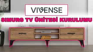 TV ÜNİTESİ KURULUMU tv ünitesi nasıl kurulur reklam [upl. by Hadihahs123]