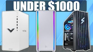 Whats the BEST prebuilt gaming PC under 1000 [upl. by Adao363]