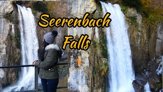 SEERENBACH FALLS WALENSEE SWITZERLAND [upl. by Etnohc754]