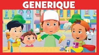 Générique de Manny et ses Outils  Disney Junior [upl. by Nies]