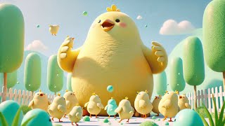 Adorable Yellow Chicks Sing and Play 🐥  Childrens Music [upl. by Ed]