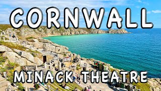 Minack Theatre  Must Visit Place in Cornwall  The Most Beautiful Sea in the UK [upl. by Chicky998]