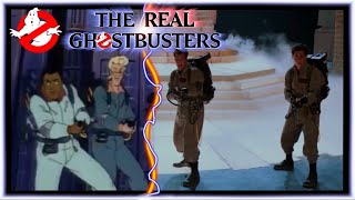 The REAL Ghostbusters Live Action Intro [upl. by Nahtanha749]