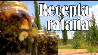 Recepta ratafia iaia Montserrat [upl. by Ahsenal]